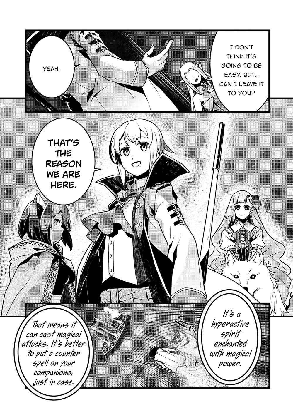 Kyoukai Meikyuu To Ikai No Majutsushi Chapter 38 - Page 6 in English
