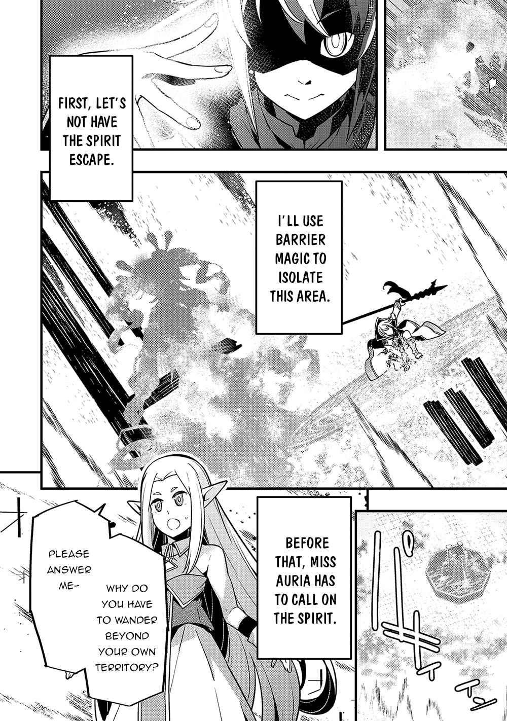 Kyoukai Meikyuu To Ikai No Majutsushi Chapter 38 - Page 7 in English