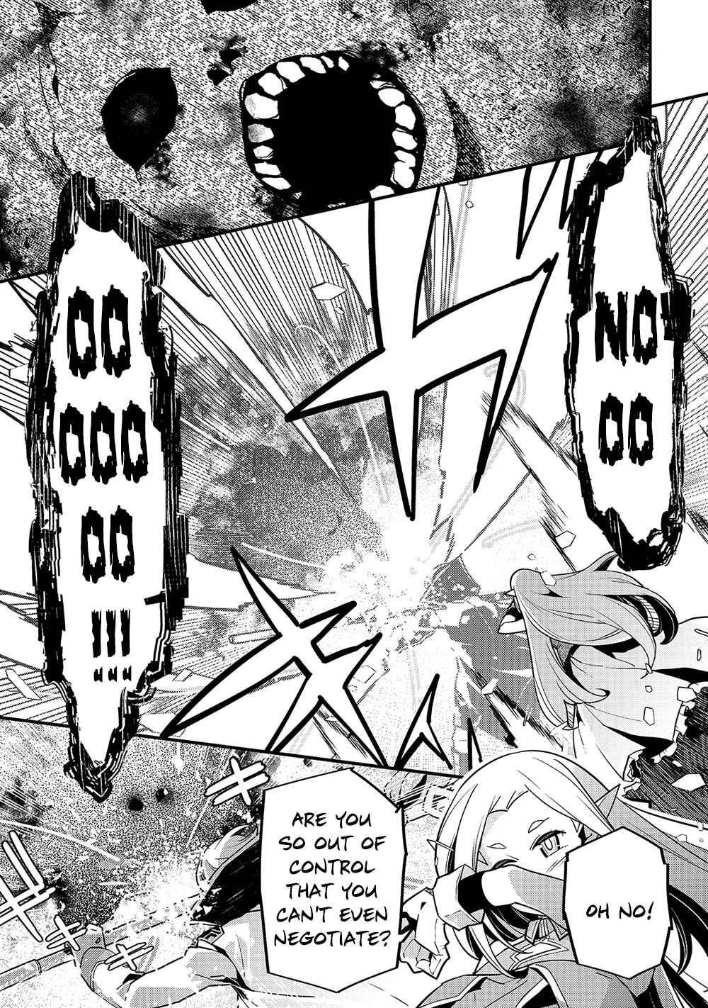 Kyoukai Meikyuu To Ikai No Majutsushi Chapter 38 - Page 8 in English