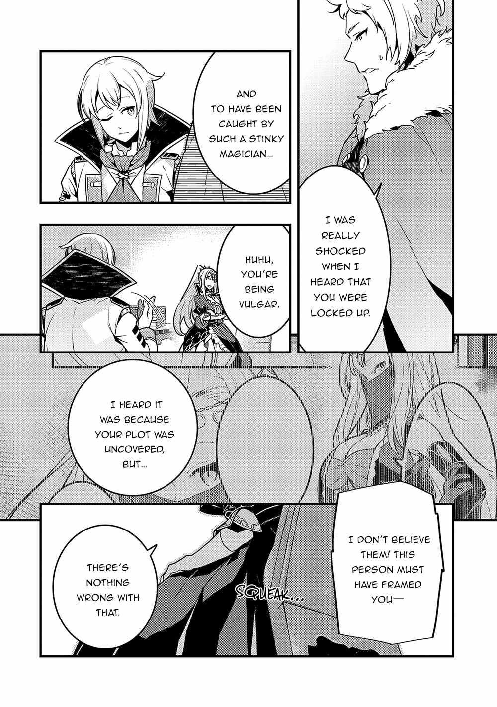 Kyoukai Meikyuu To Ikai No Majutsushi Chapter 39 - Page 10 in English