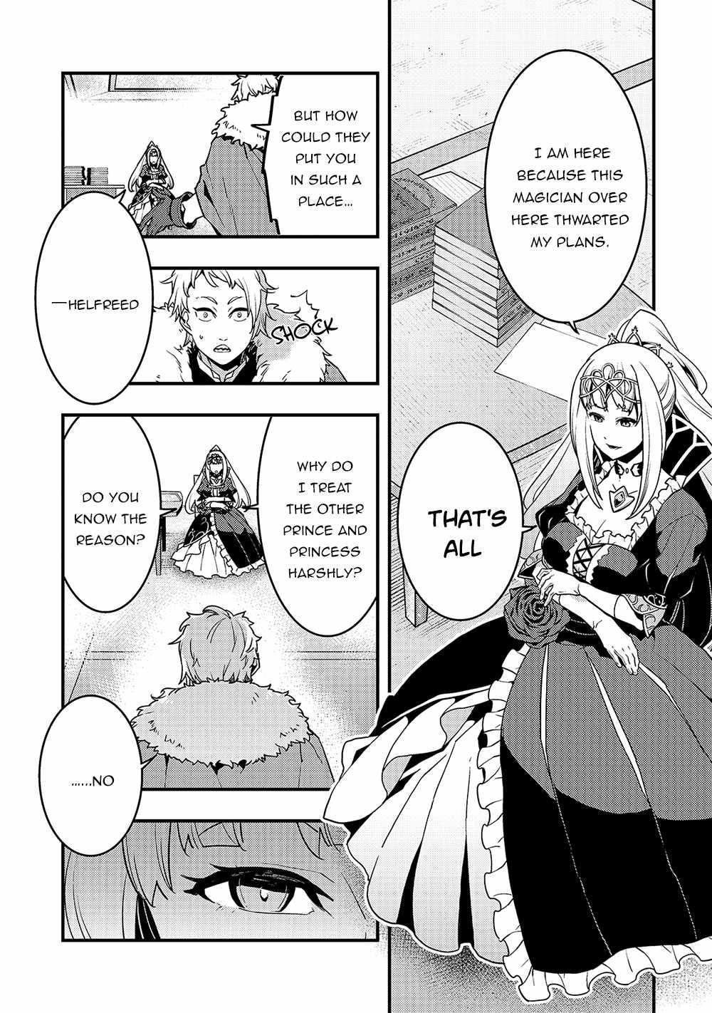 Kyoukai Meikyuu To Ikai No Majutsushi Chapter 39 - Page 11 in English