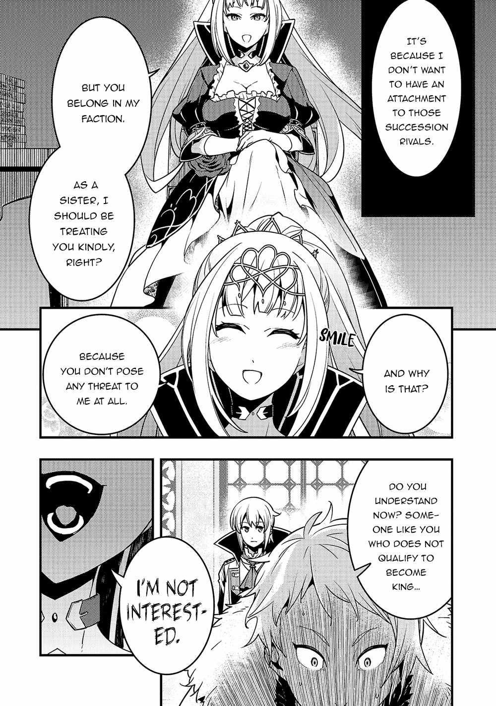 Kyoukai Meikyuu To Ikai No Majutsushi Chapter 39 - Page 12 in English