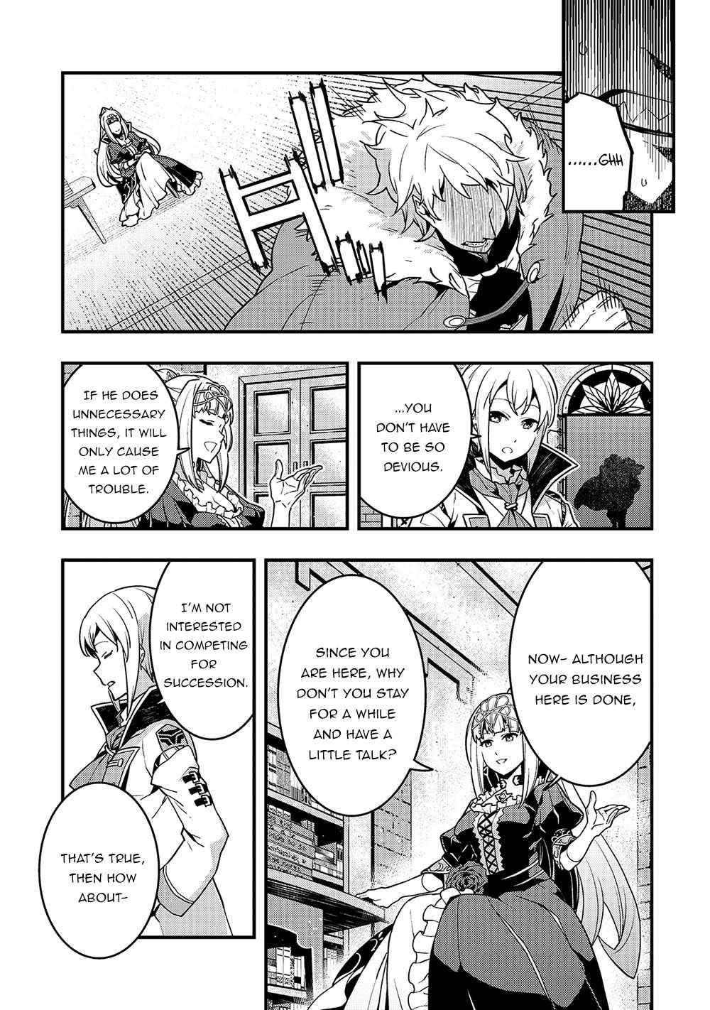 Kyoukai Meikyuu To Ikai No Majutsushi Chapter 39 - Page 13 in English