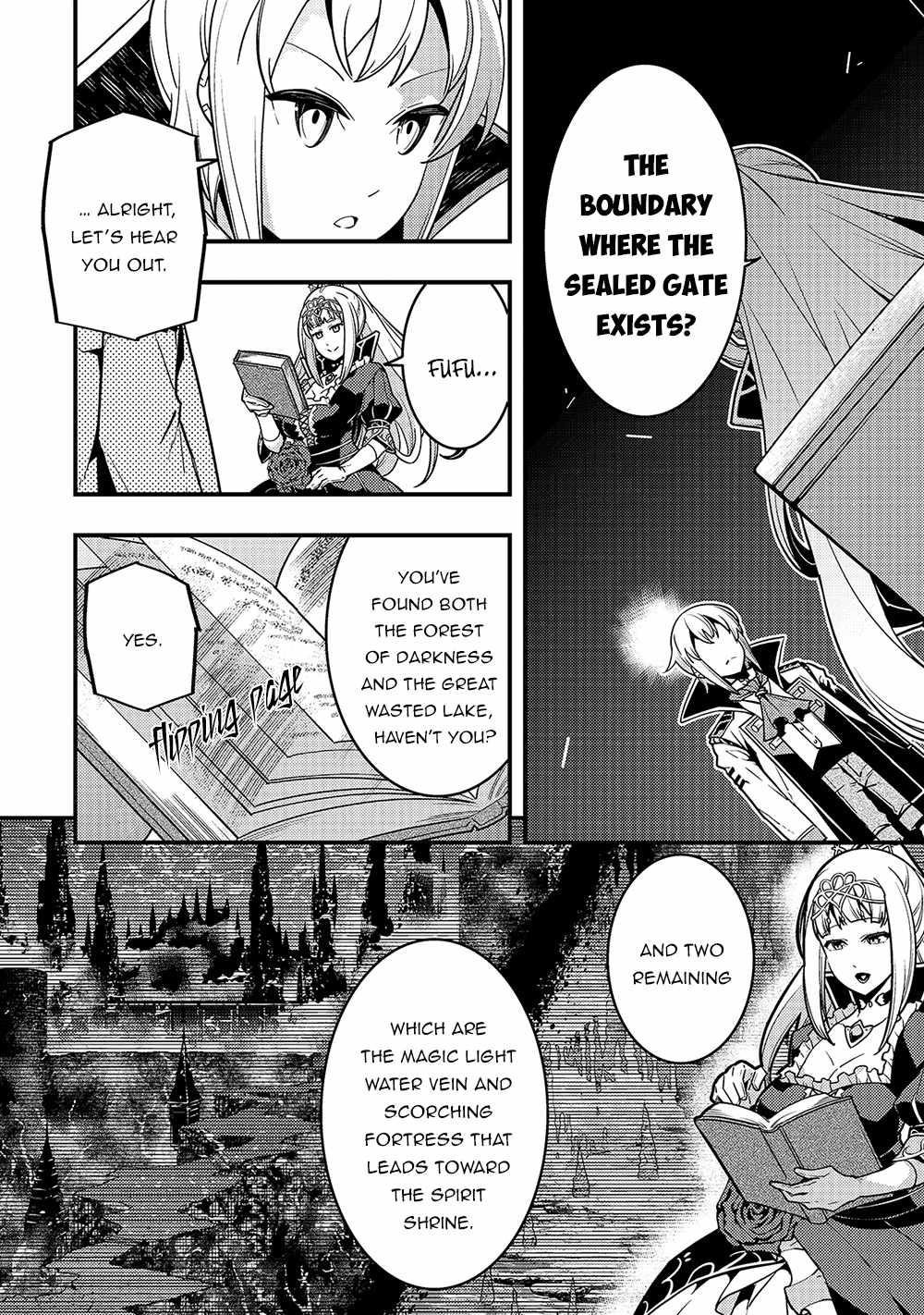 Kyoukai Meikyuu To Ikai No Majutsushi Chapter 39 - Page 14 in English
