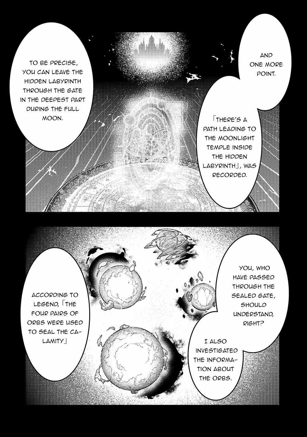 Kyoukai Meikyuu To Ikai No Majutsushi Chapter 39 - Page 16 in English