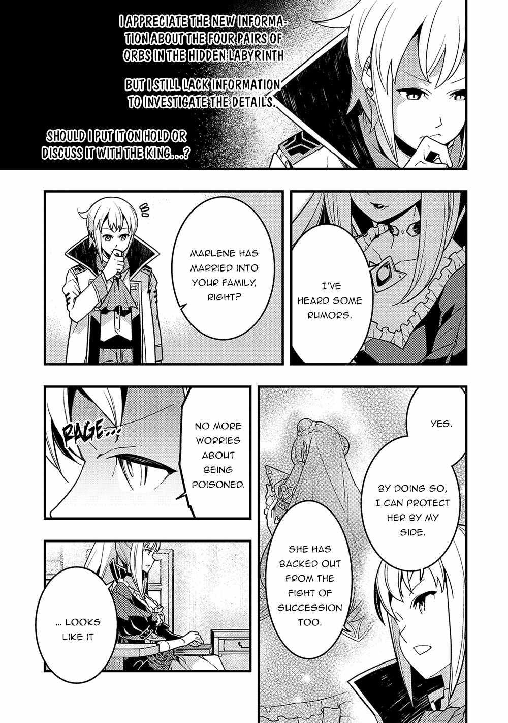 Kyoukai Meikyuu To Ikai No Majutsushi Chapter 39 - Page 17 in English