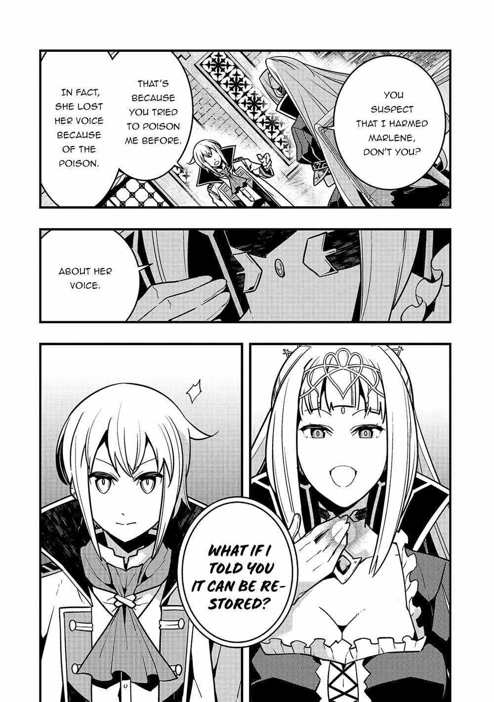 Kyoukai Meikyuu To Ikai No Majutsushi Chapter 39 - Page 18 in English