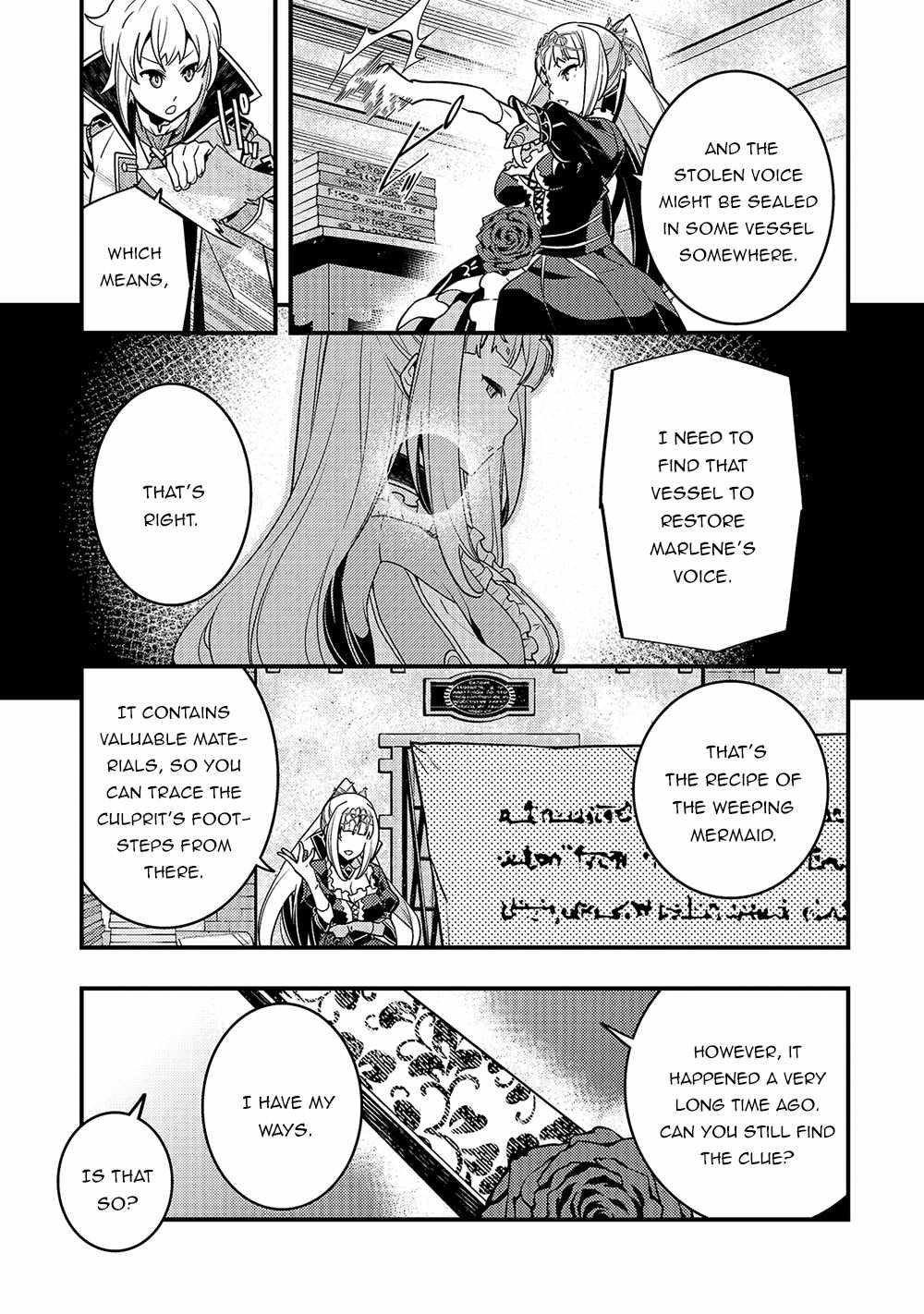 Kyoukai Meikyuu To Ikai No Majutsushi Chapter 39 - Page 21 in English