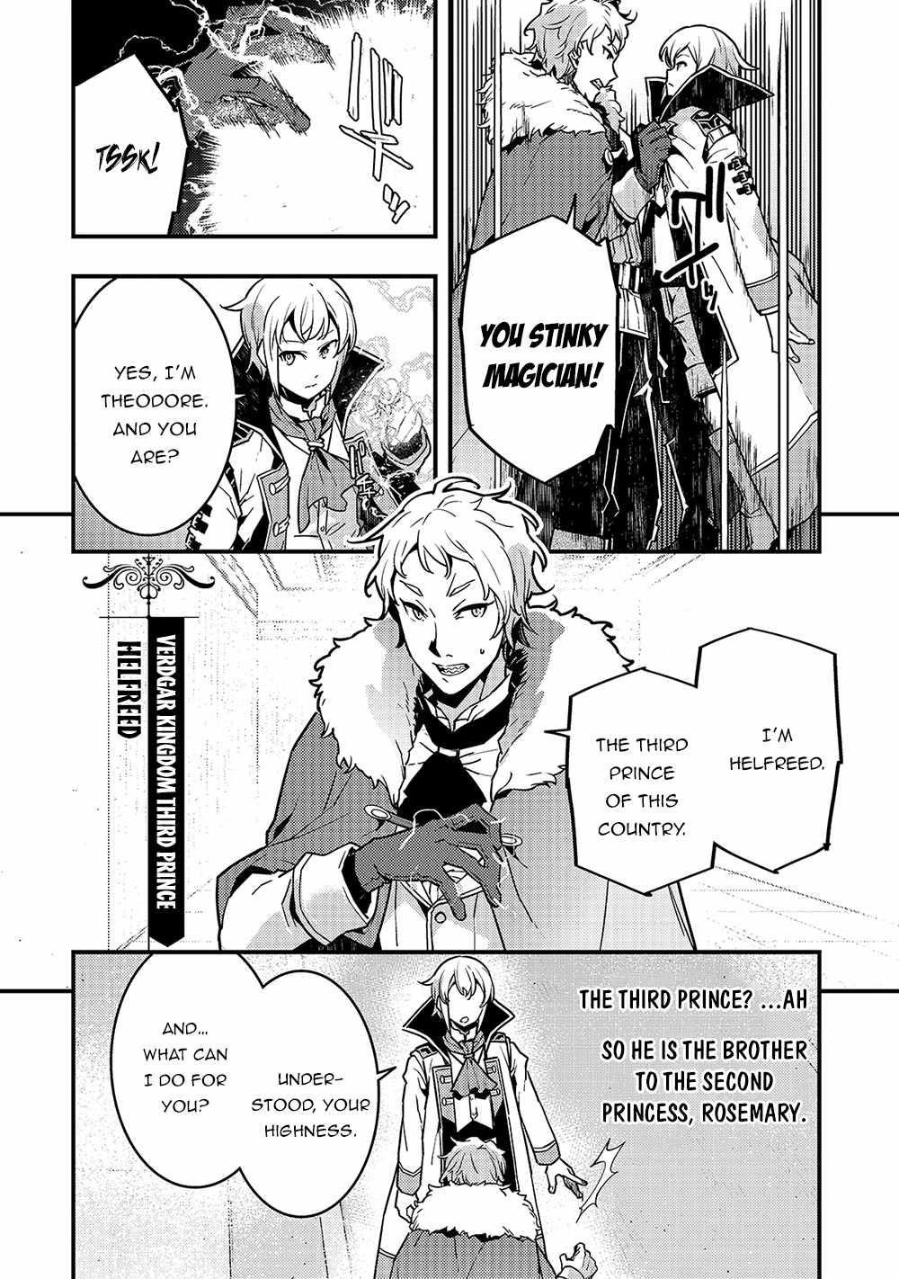 Kyoukai Meikyuu To Ikai No Majutsushi Chapter 39 - Page 4 in English