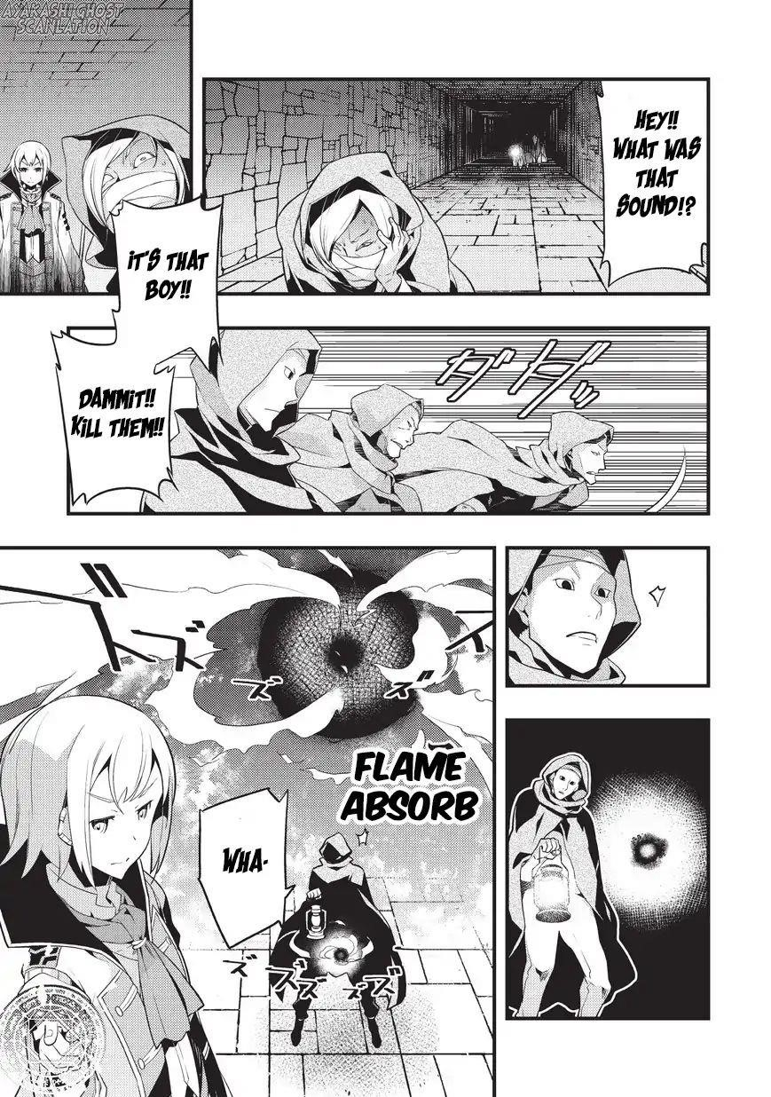 Kyoukai Meikyuu To Ikai No Majutsushi Chapter 4 - Page 11 in English