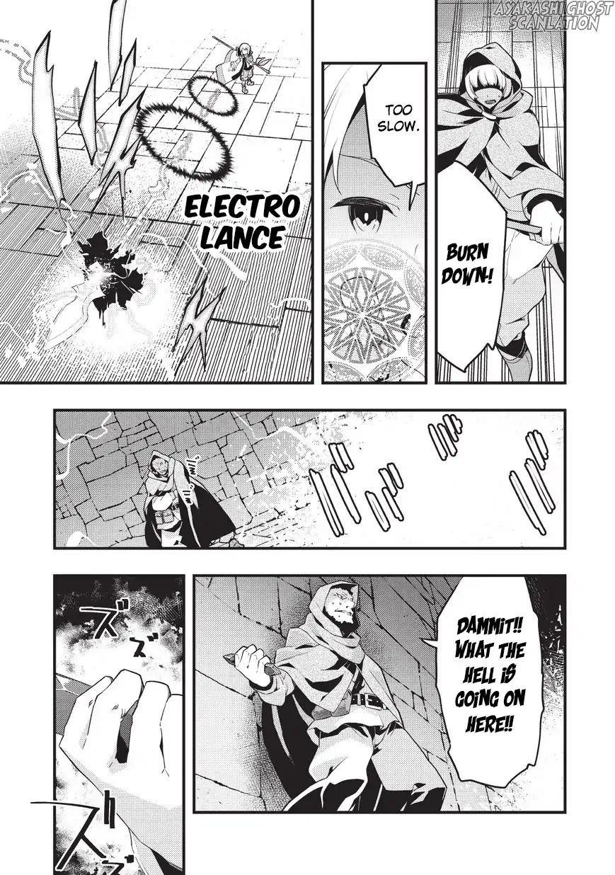 Kyoukai Meikyuu To Ikai No Majutsushi Chapter 4 - Page 15 in English