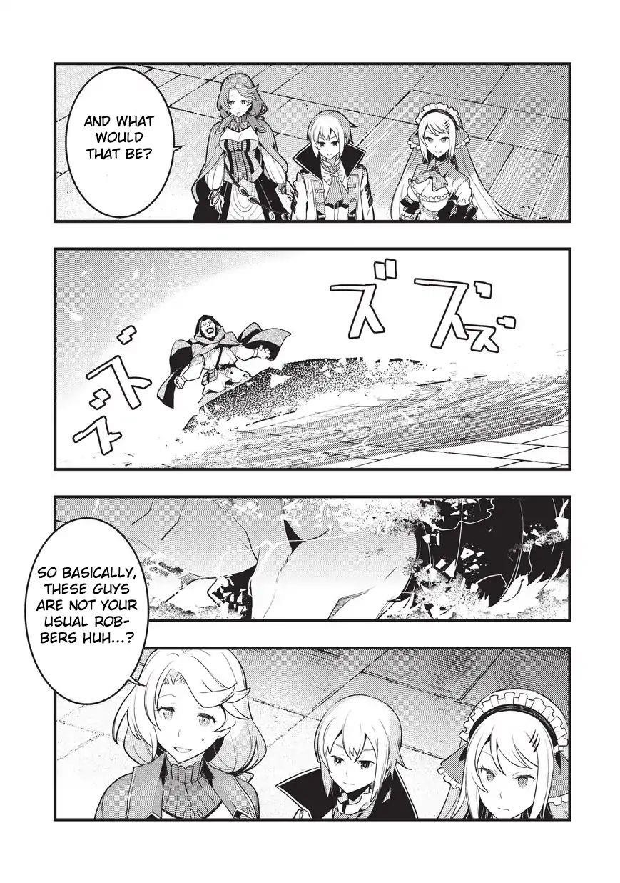 Kyoukai Meikyuu To Ikai No Majutsushi Chapter 4 - Page 17 in English
