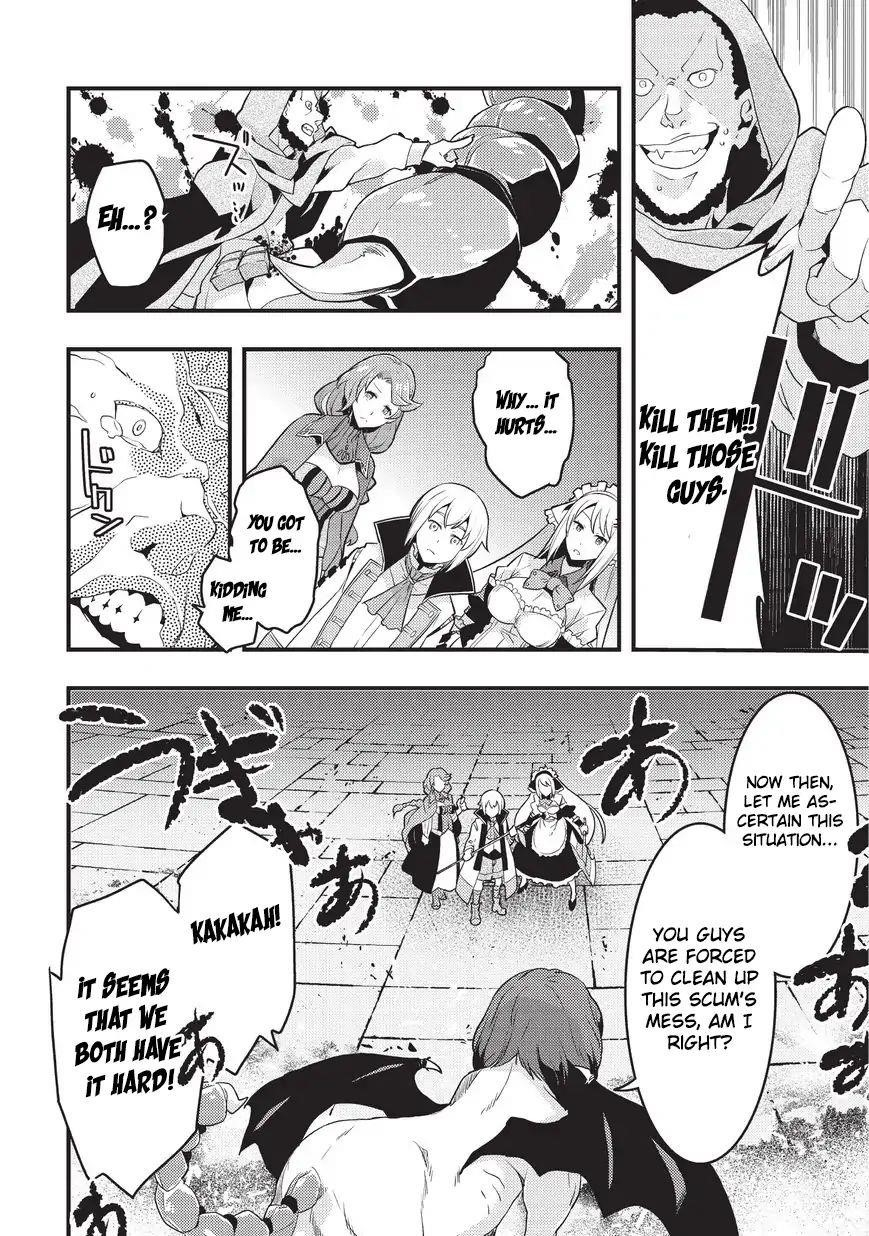 Kyoukai Meikyuu To Ikai No Majutsushi Chapter 4 - Page 19 in English