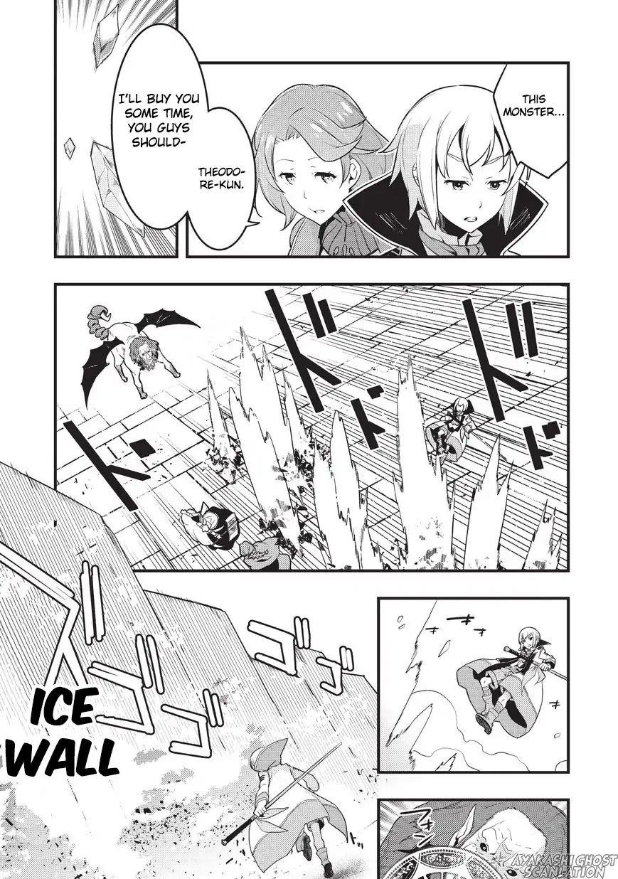 Kyoukai Meikyuu To Ikai No Majutsushi Chapter 4 - Page 20 in English