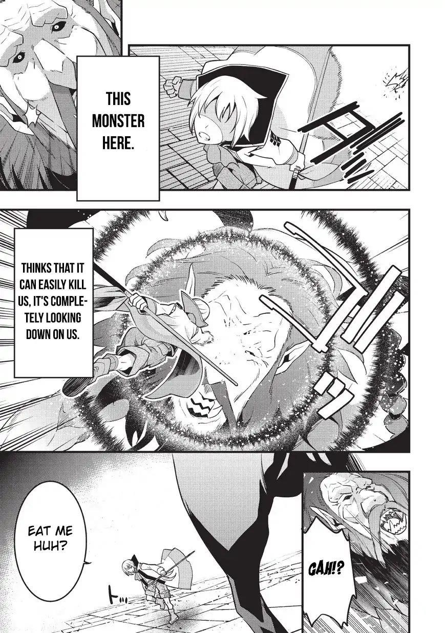 Kyoukai Meikyuu To Ikai No Majutsushi Chapter 4 - Page 22 in English