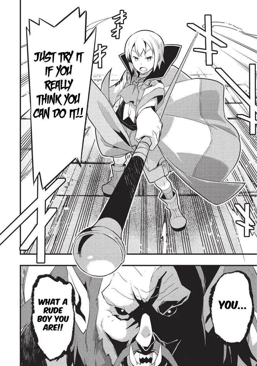 Kyoukai Meikyuu To Ikai No Majutsushi Chapter 4 - Page 23 in English