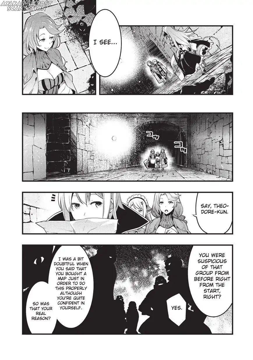 Kyoukai Meikyuu To Ikai No Majutsushi Chapter 4 - Page 3 in English
