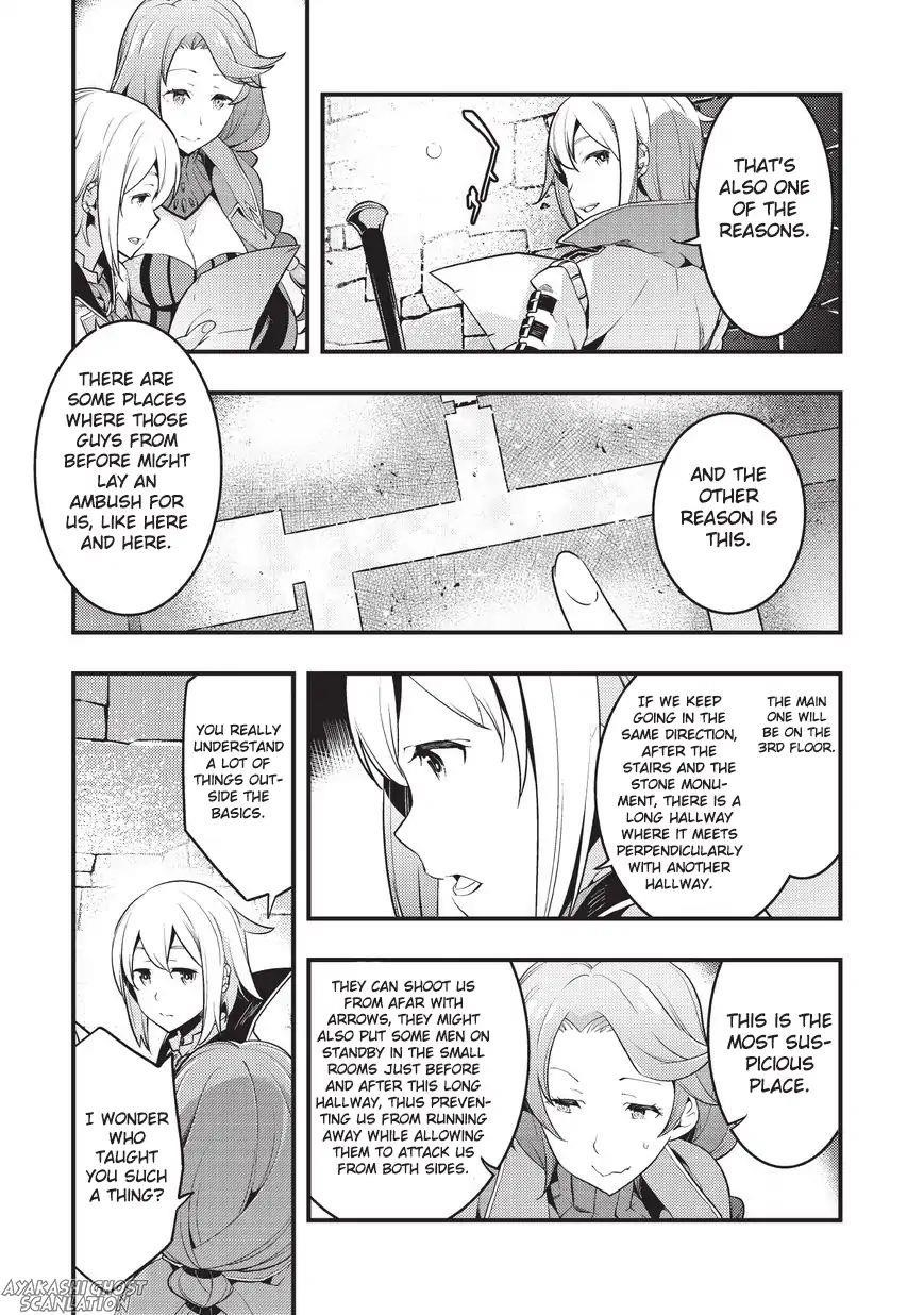 Kyoukai Meikyuu To Ikai No Majutsushi Chapter 4 - Page 4 in English