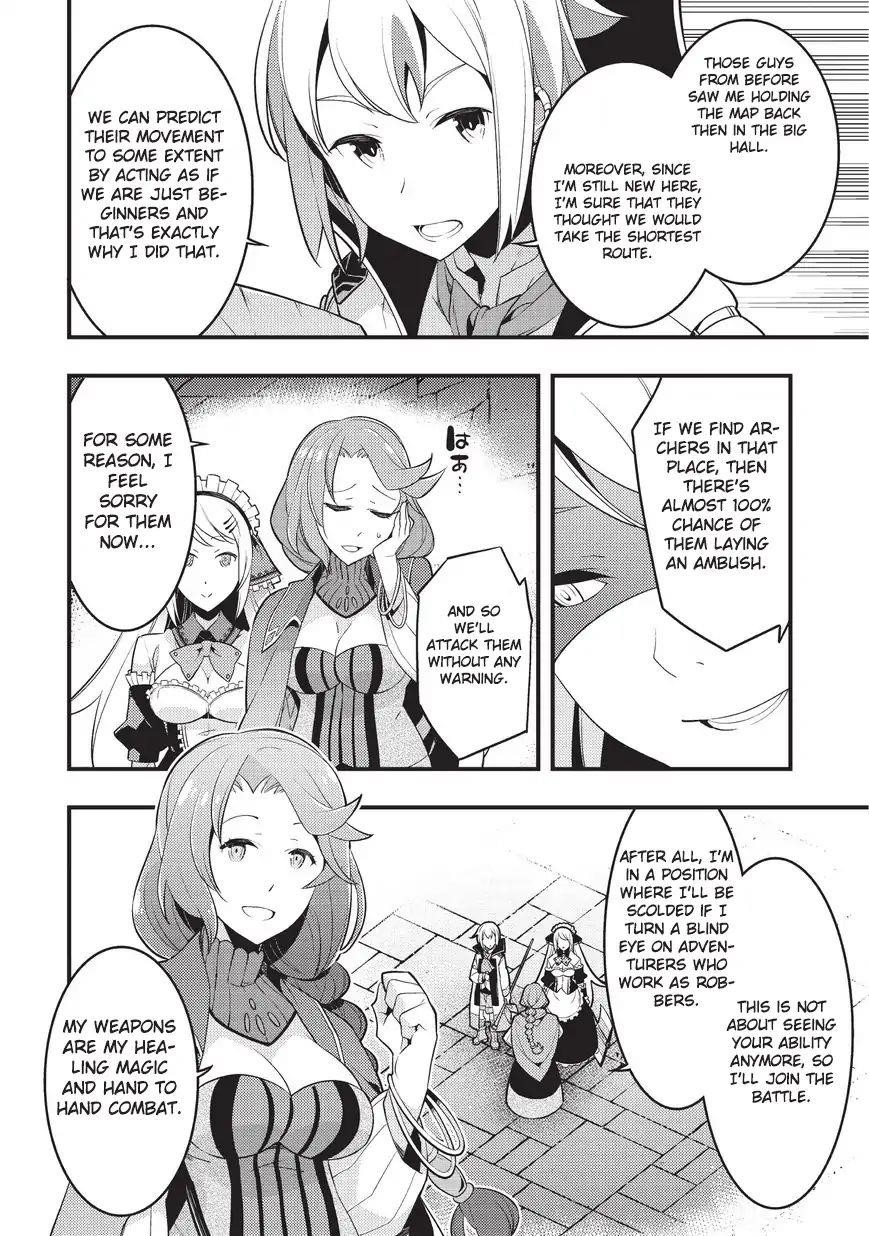 Kyoukai Meikyuu To Ikai No Majutsushi Chapter 4 - Page 6 in English