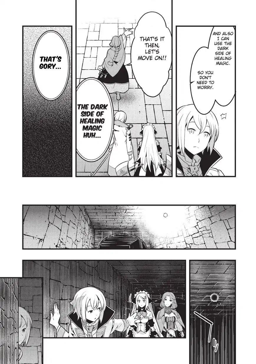 Kyoukai Meikyuu To Ikai No Majutsushi Chapter 4 - Page 7 in English