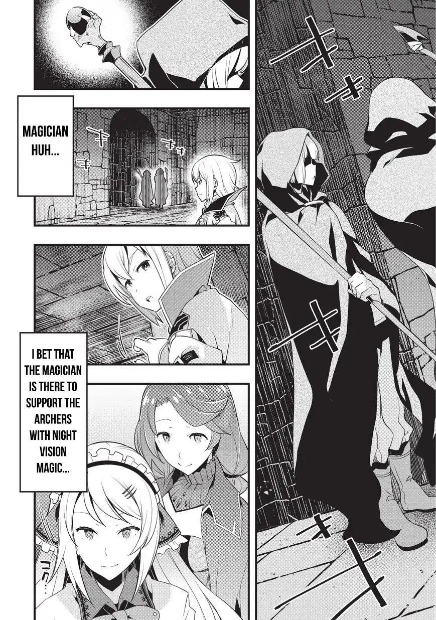 Kyoukai Meikyuu To Ikai No Majutsushi Chapter 4 - Page 8 in English