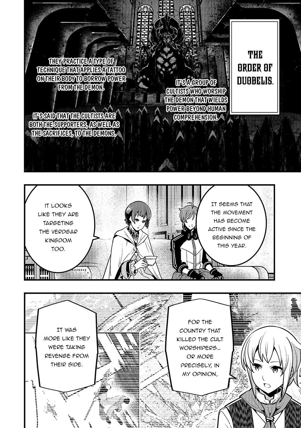 Kyoukai Meikyuu To Ikai No Majutsushi Chapter 40 - Page 10 in English