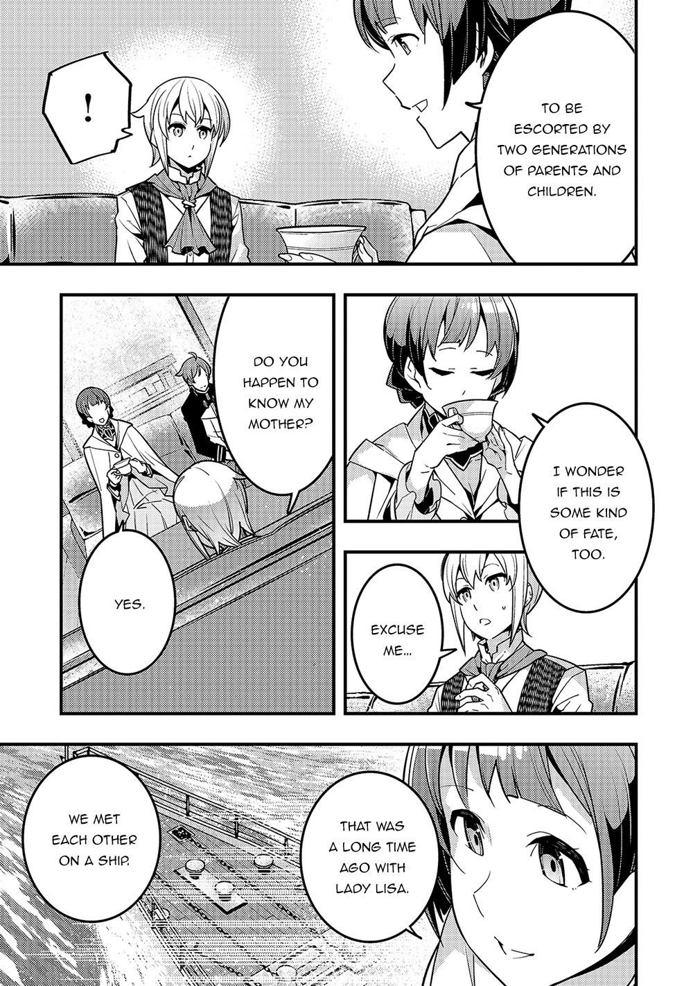Kyoukai Meikyuu To Ikai No Majutsushi Chapter 40 - Page 15 in English