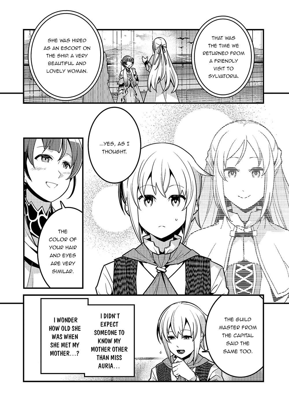 Kyoukai Meikyuu To Ikai No Majutsushi Chapter 40 - Page 16 in English