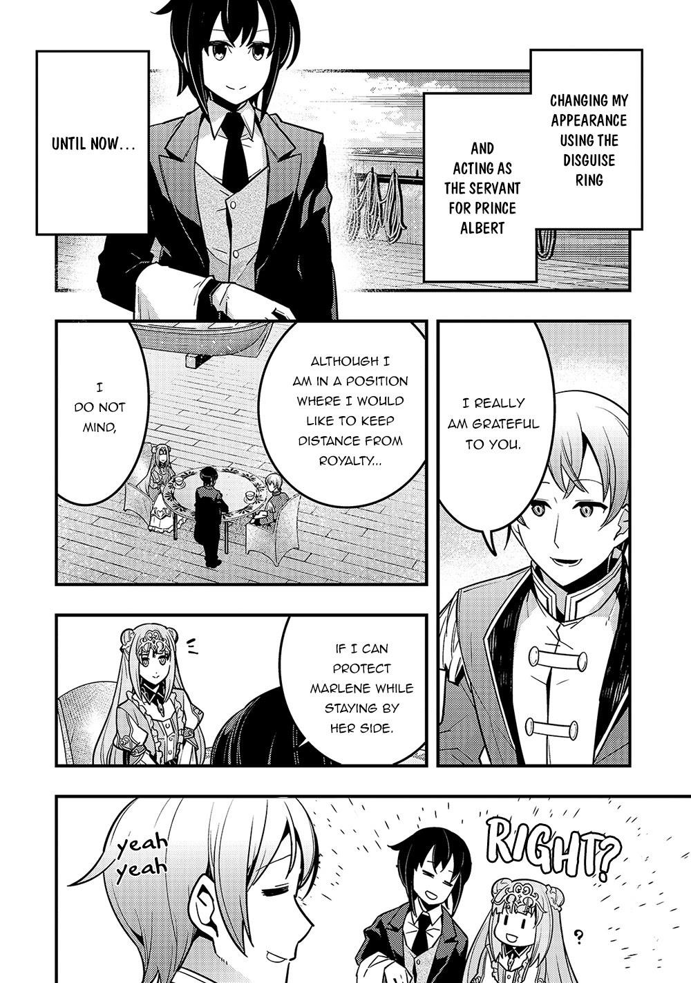 Kyoukai Meikyuu To Ikai No Majutsushi Chapter 40 - Page 18 in English