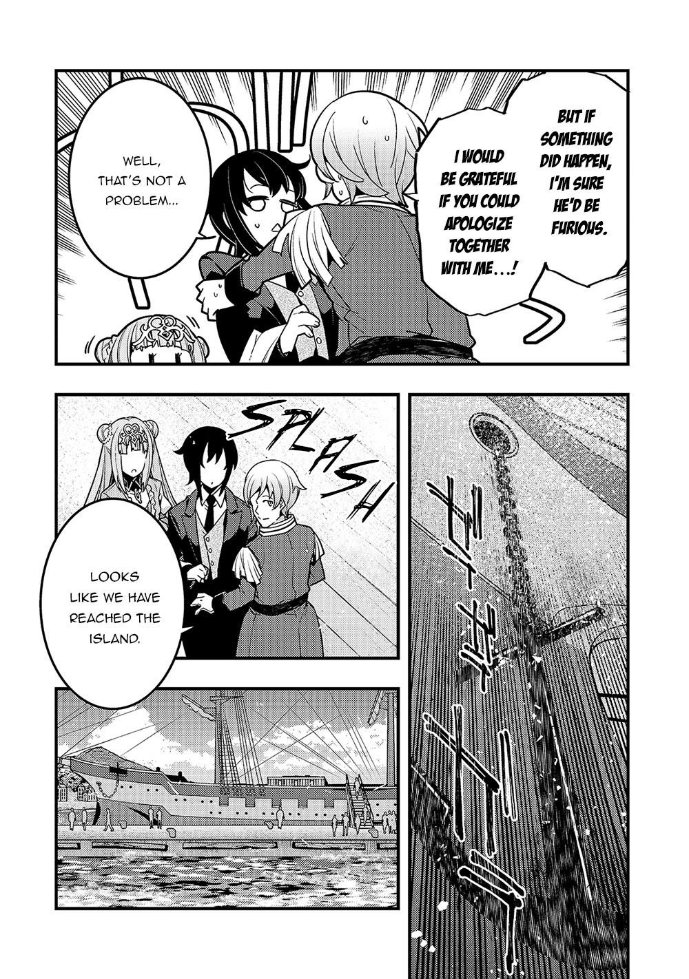 Kyoukai Meikyuu To Ikai No Majutsushi Chapter 40 - Page 20 in English