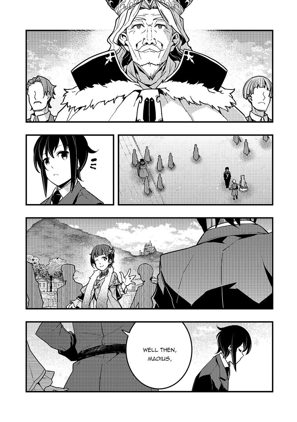 Kyoukai Meikyuu To Ikai No Majutsushi Chapter 40 - Page 21 in English