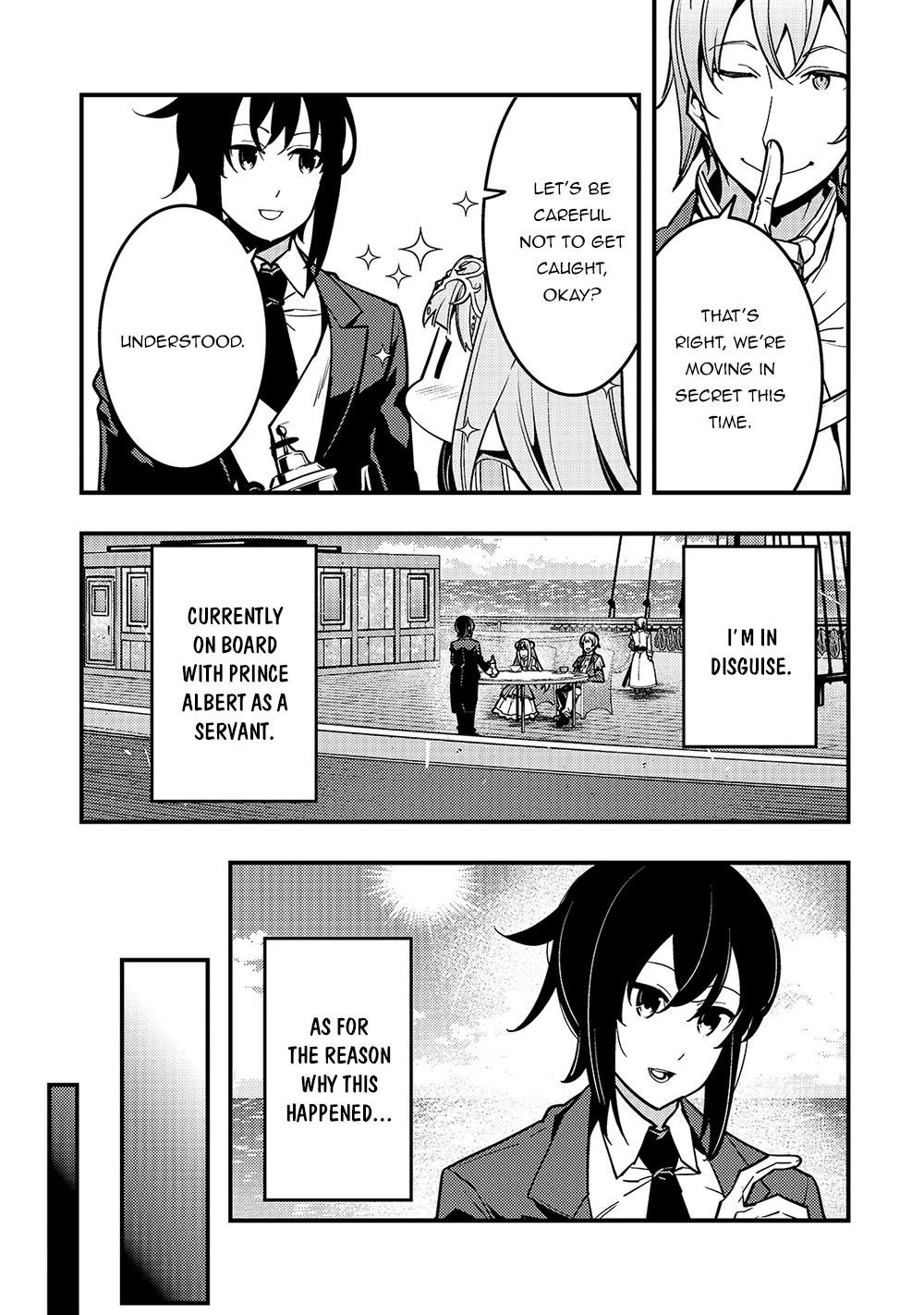 Kyoukai Meikyuu To Ikai No Majutsushi Chapter 40 - Page 3 in English