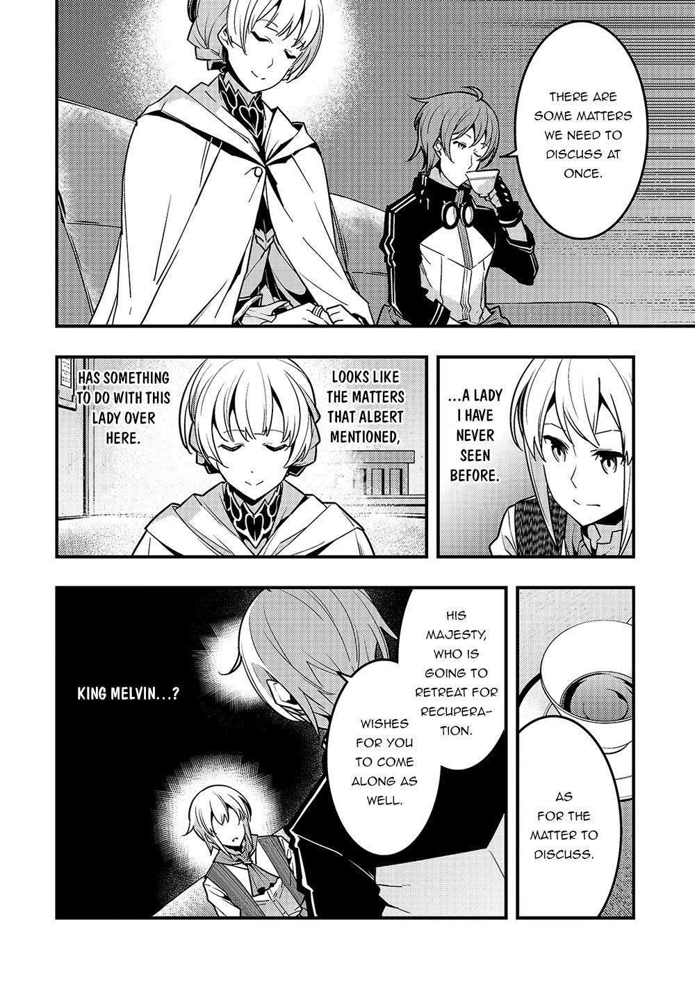 Kyoukai Meikyuu To Ikai No Majutsushi Chapter 40 - Page 6 in English