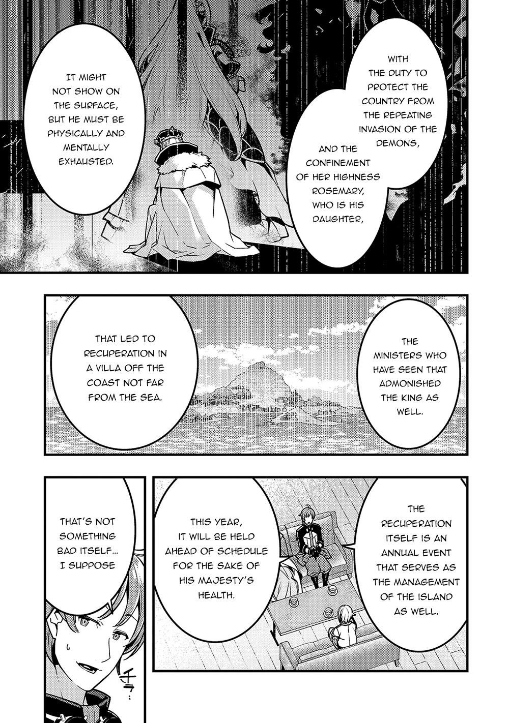 Kyoukai Meikyuu To Ikai No Majutsushi Chapter 40 - Page 7 in English