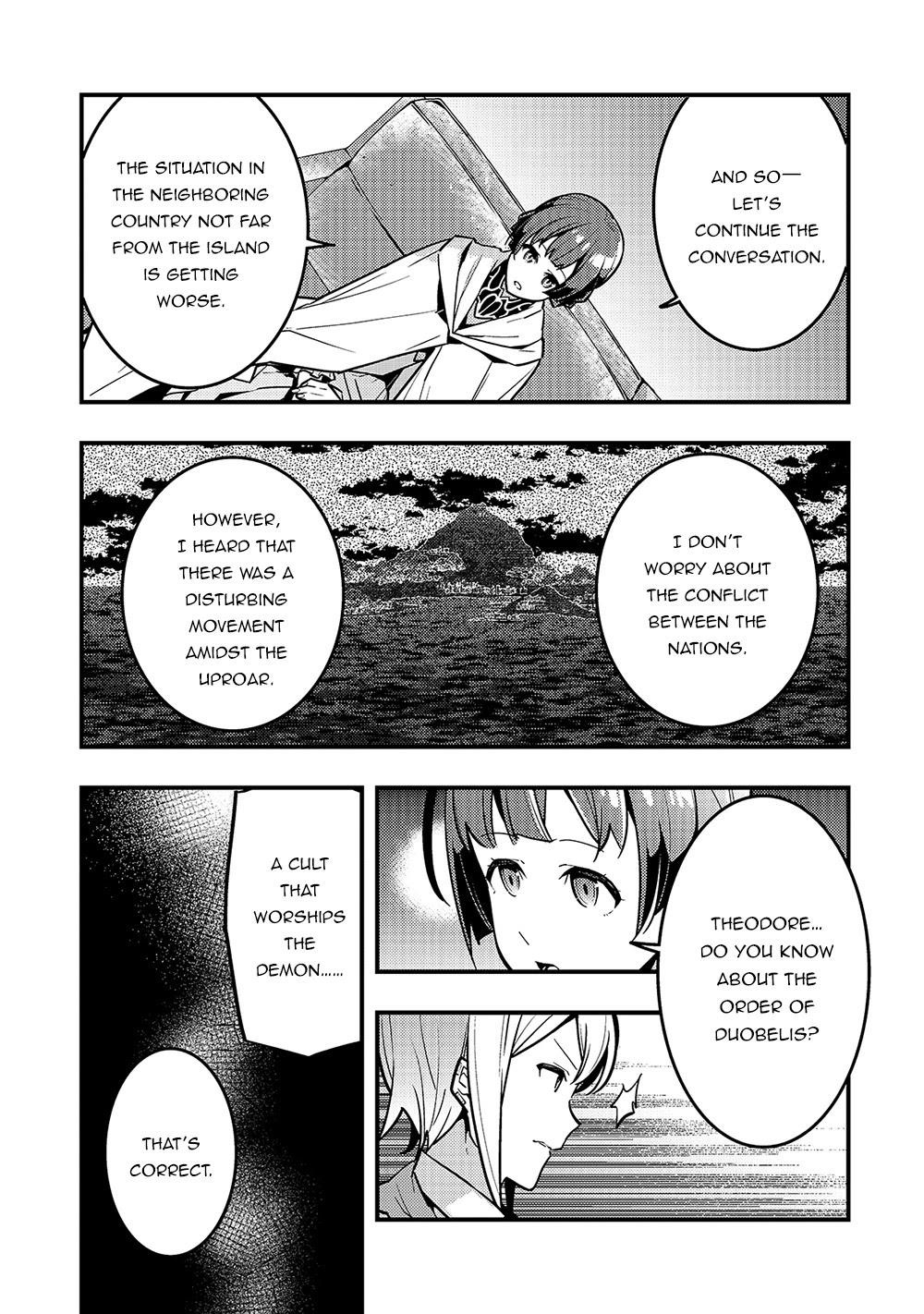 Kyoukai Meikyuu To Ikai No Majutsushi Chapter 40 - Page 9 in English