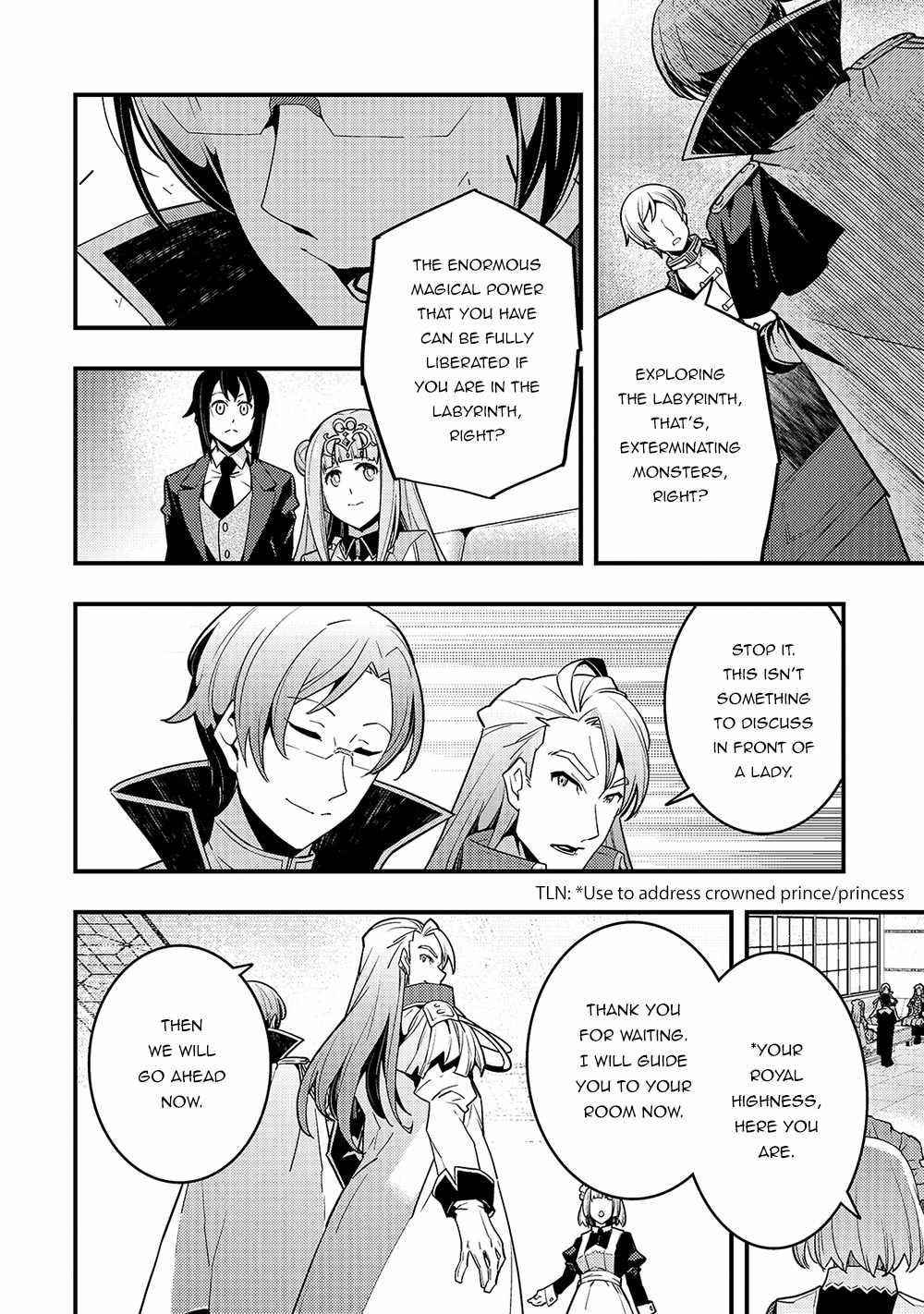 Kyoukai Meikyuu To Ikai No Majutsushi Chapter 41 - Page 10 in English