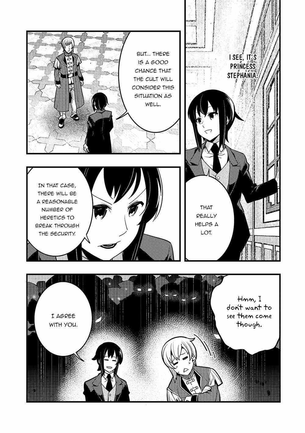 Kyoukai Meikyuu To Ikai No Majutsushi Chapter 41 - Page 15 in English