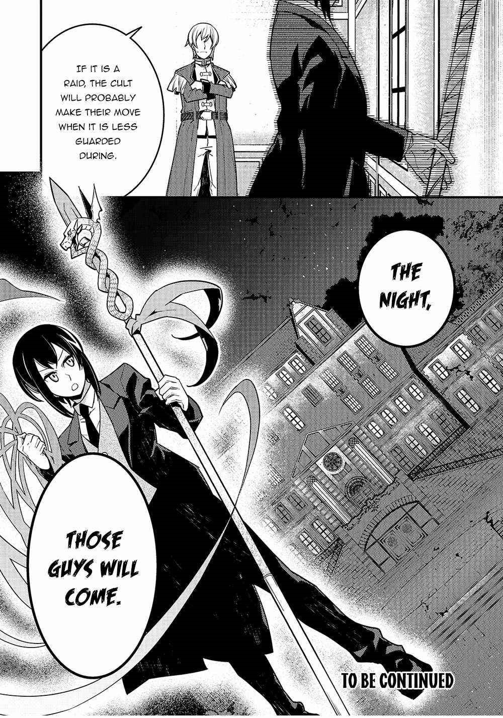 Kyoukai Meikyuu To Ikai No Majutsushi Chapter 41 - Page 16 in English