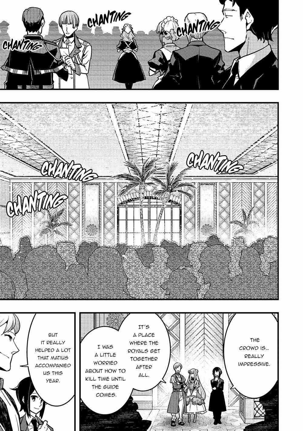 Kyoukai Meikyuu To Ikai No Majutsushi Chapter 41 - Page 3 in English