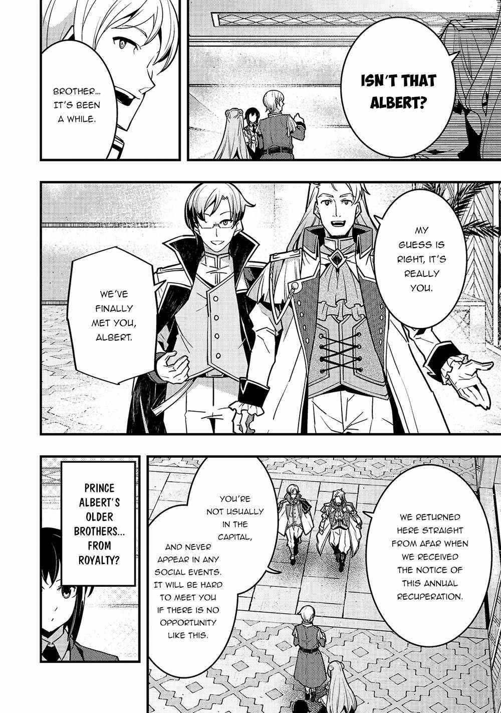 Kyoukai Meikyuu To Ikai No Majutsushi Chapter 41 - Page 4 in English