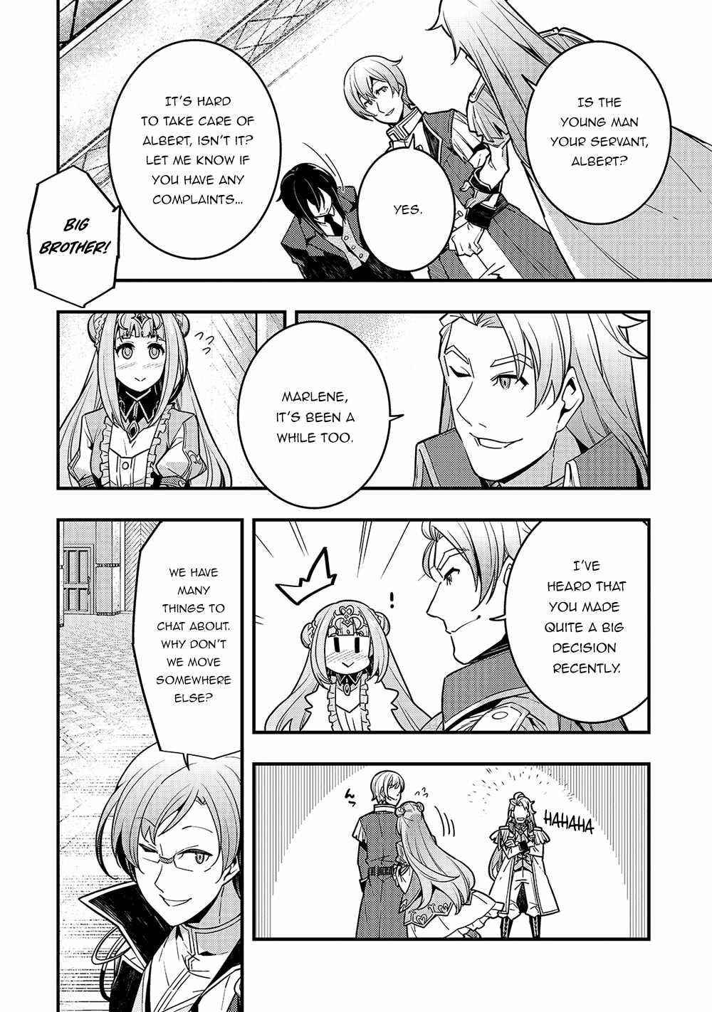 Kyoukai Meikyuu To Ikai No Majutsushi Chapter 41 - Page 6 in English
