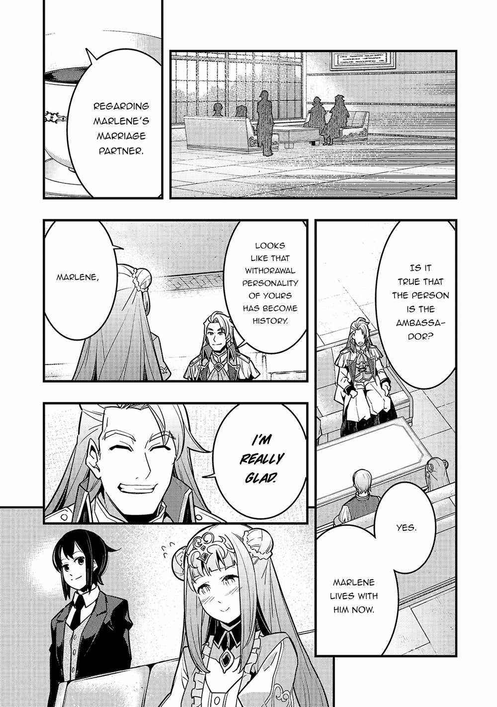 Kyoukai Meikyuu To Ikai No Majutsushi Chapter 41 - Page 7 in English