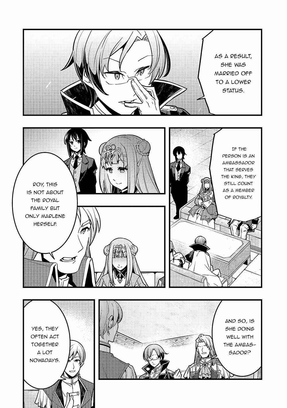 Kyoukai Meikyuu To Ikai No Majutsushi Chapter 41 - Page 8 in English