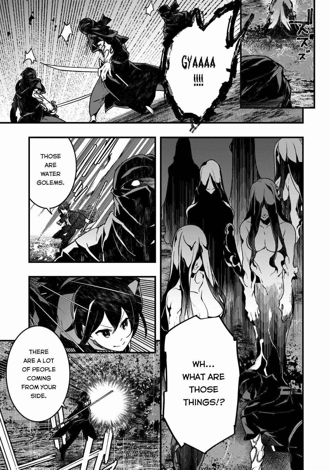 Kyoukai Meikyuu To Ikai No Majutsushi Chapter 42 - Page 15 in English