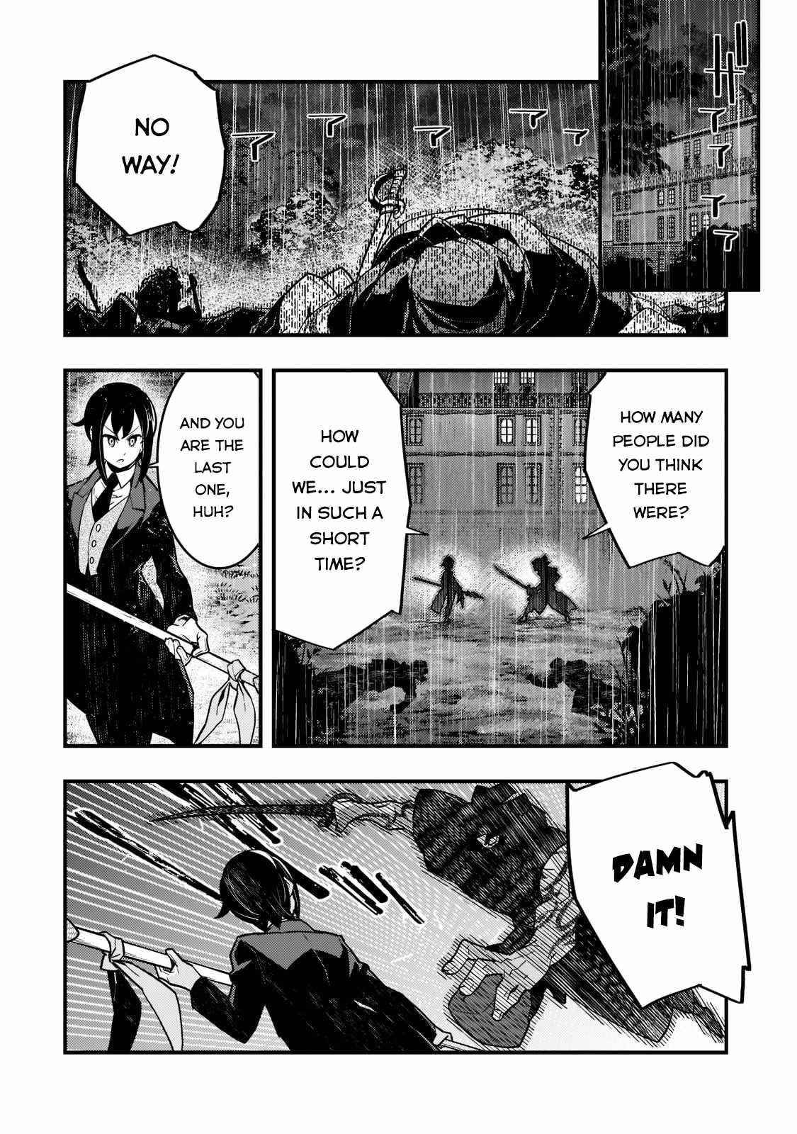 Kyoukai Meikyuu To Ikai No Majutsushi Chapter 42 - Page 18 in English