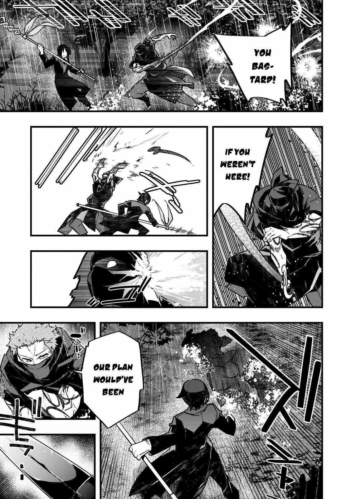 Kyoukai Meikyuu To Ikai No Majutsushi Chapter 42 - Page 19 in English