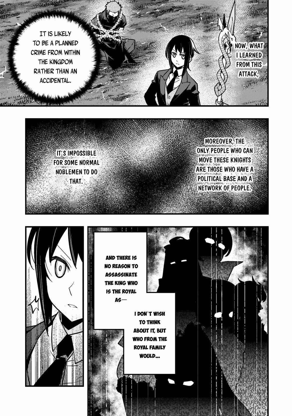 Kyoukai Meikyuu To Ikai No Majutsushi Chapter 42 - Page 23 in English