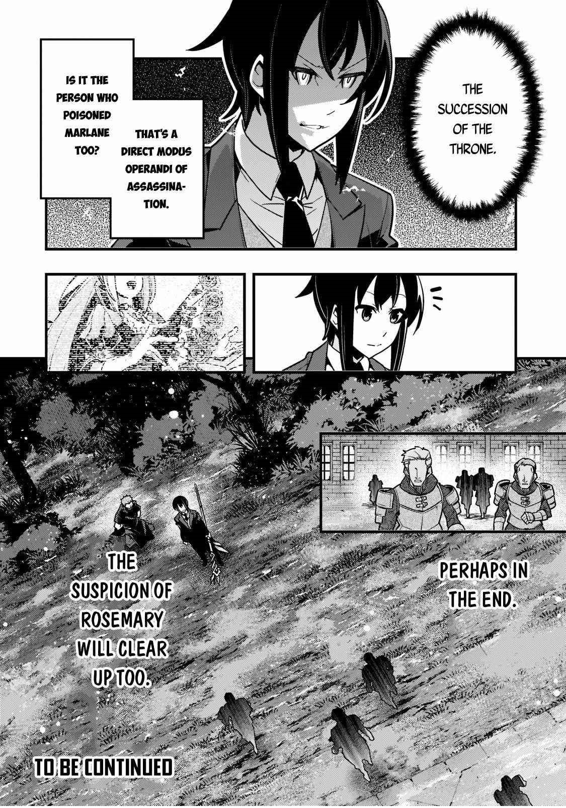 Kyoukai Meikyuu To Ikai No Majutsushi Chapter 42 - Page 24 in English