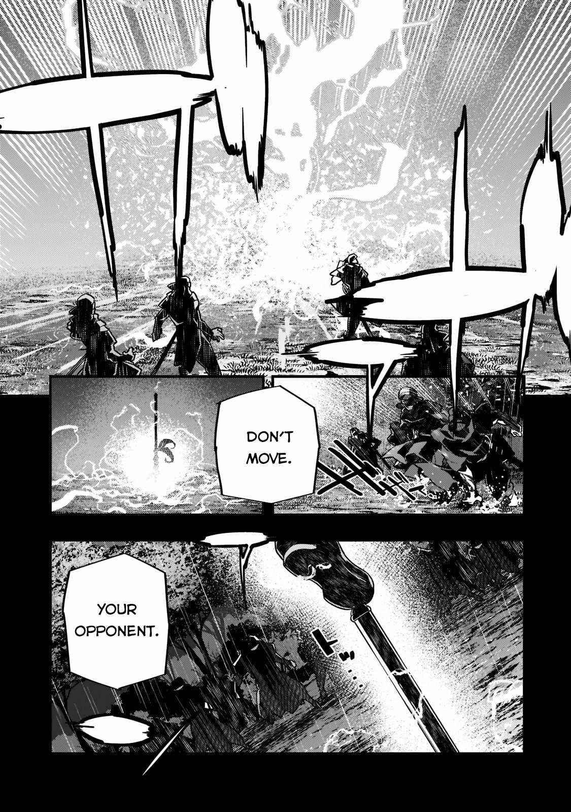 Kyoukai Meikyuu To Ikai No Majutsushi Chapter 42 - Page 3 in English