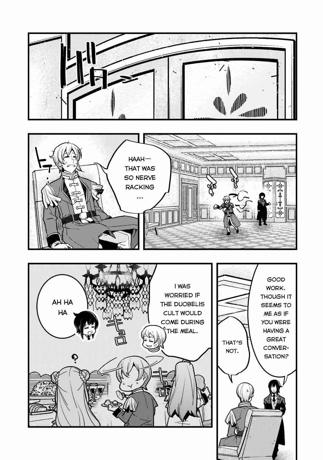 Kyoukai Meikyuu To Ikai No Majutsushi Chapter 42 - Page 5 in English